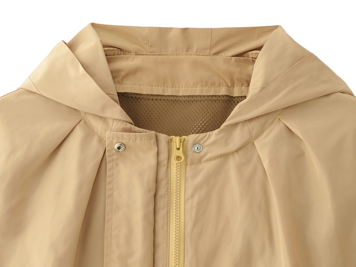 軽量はっ水花粉ガードブルゾン 軽量はっ水花粉ガードブルゾン