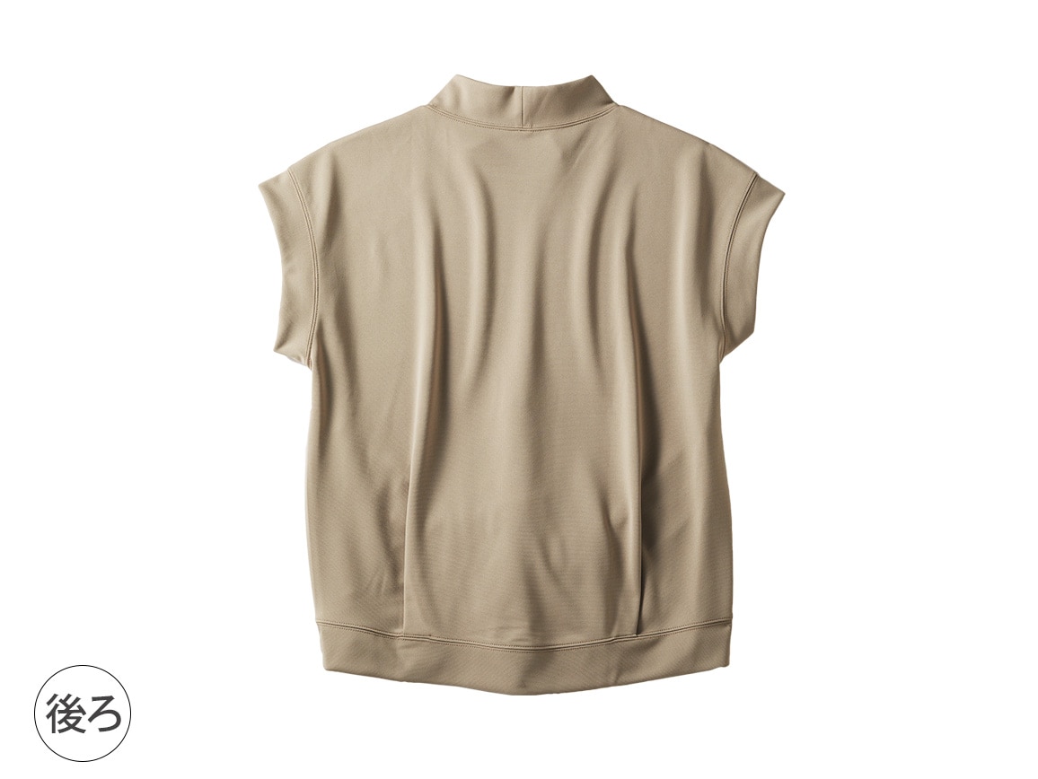 着やせするオーバーベスト 着やせするオーバーベスト