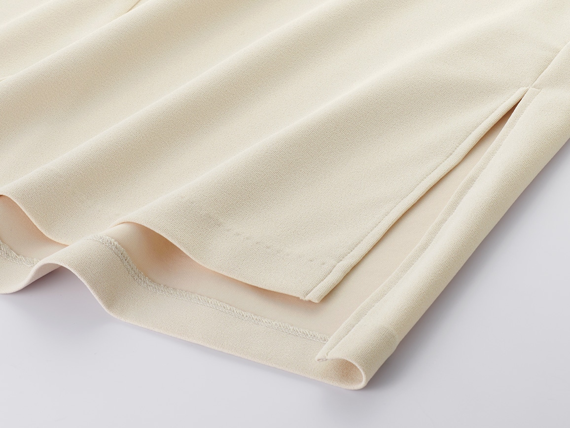 ジョーゼット調ジャージープルオーバー ジョーゼット調ジャージープルオーバー