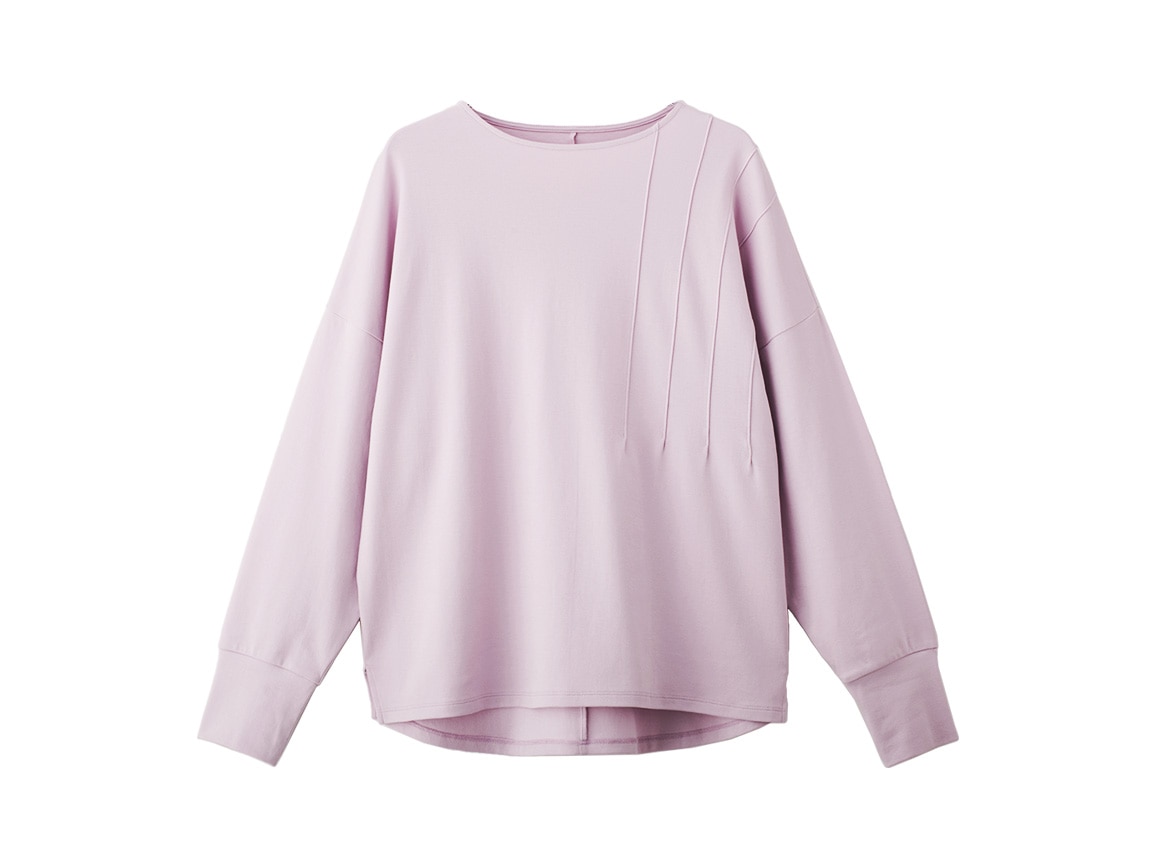 アシメデザインゆったりプルオーバー【広告商品】 アシメデザインゆったりプルオーバー【広告商品】