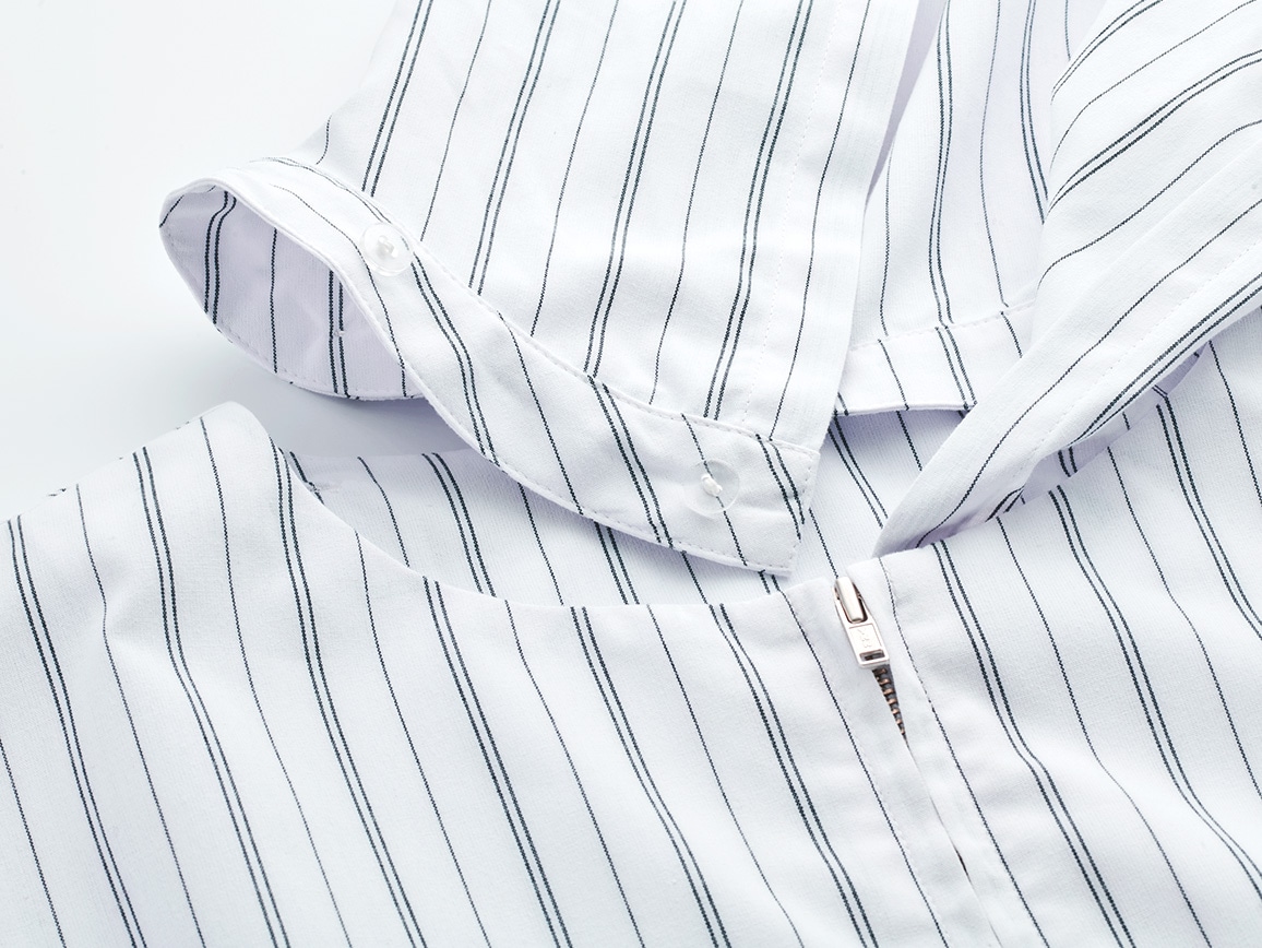 接触冷感UVカットシャツブルゾン 接触冷感UVカットシャツブルゾン