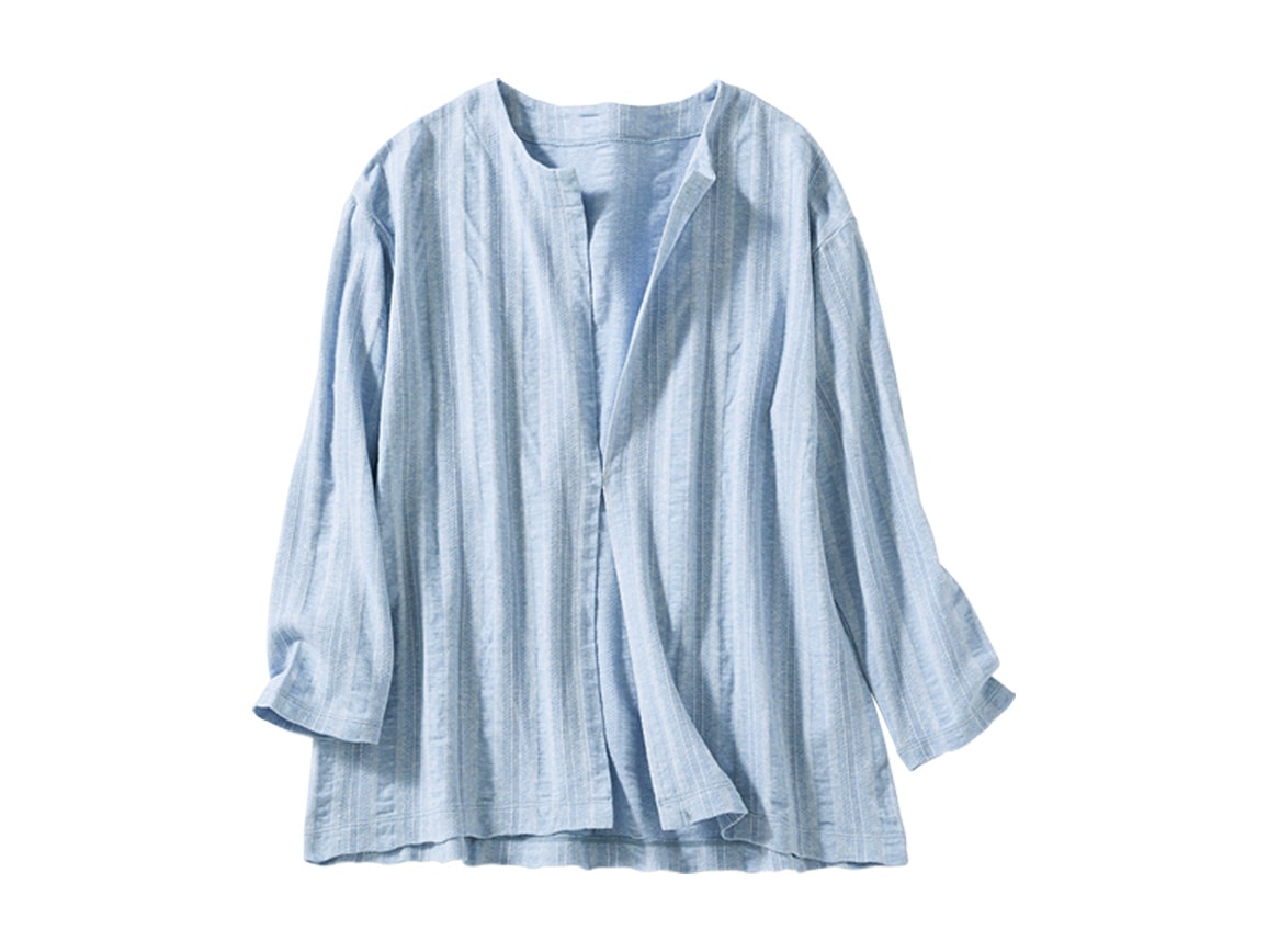 尾州ジャカード インナー×カーデセット 尾州ジャカード インナー×カーデセット