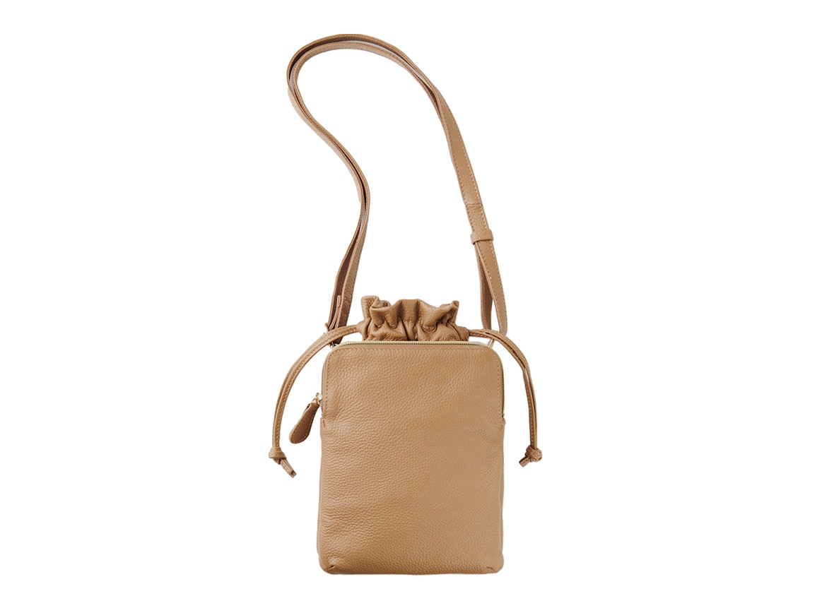 やわらか牛革2層ポシェット やわらか牛革2層ポシェット