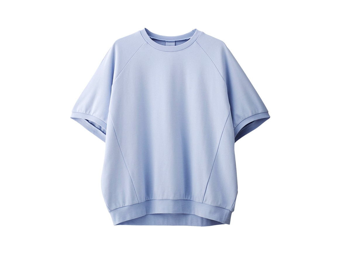 大人の涼やかトレーナー 大人の涼やかトレーナー