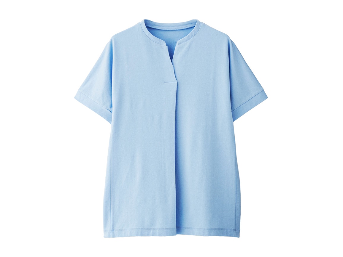 清潔感キープ・Deoプルオーバー(ヘンリーネック・半袖) 清潔感キープ・Deoプルオーバー(ヘンリーネック・半袖)