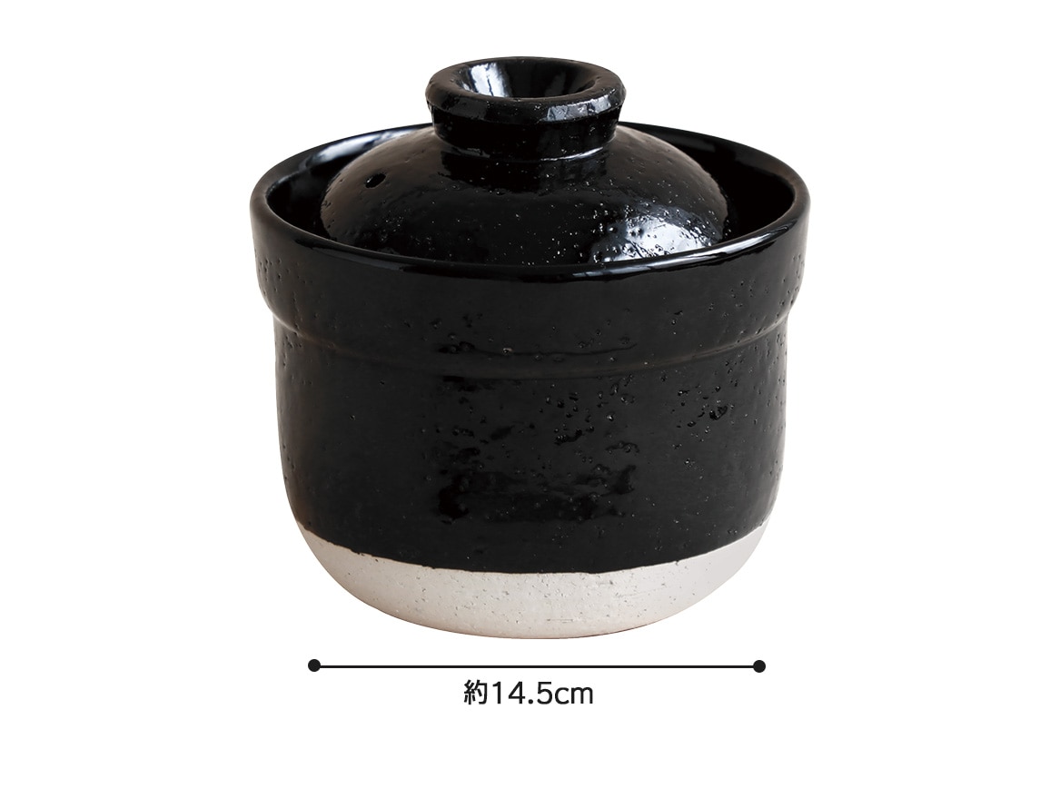 伊賀ノ匠 電子レンジでご飯が炊ける土鍋 伊賀ノ匠 電子レンジでご飯が炊ける土鍋