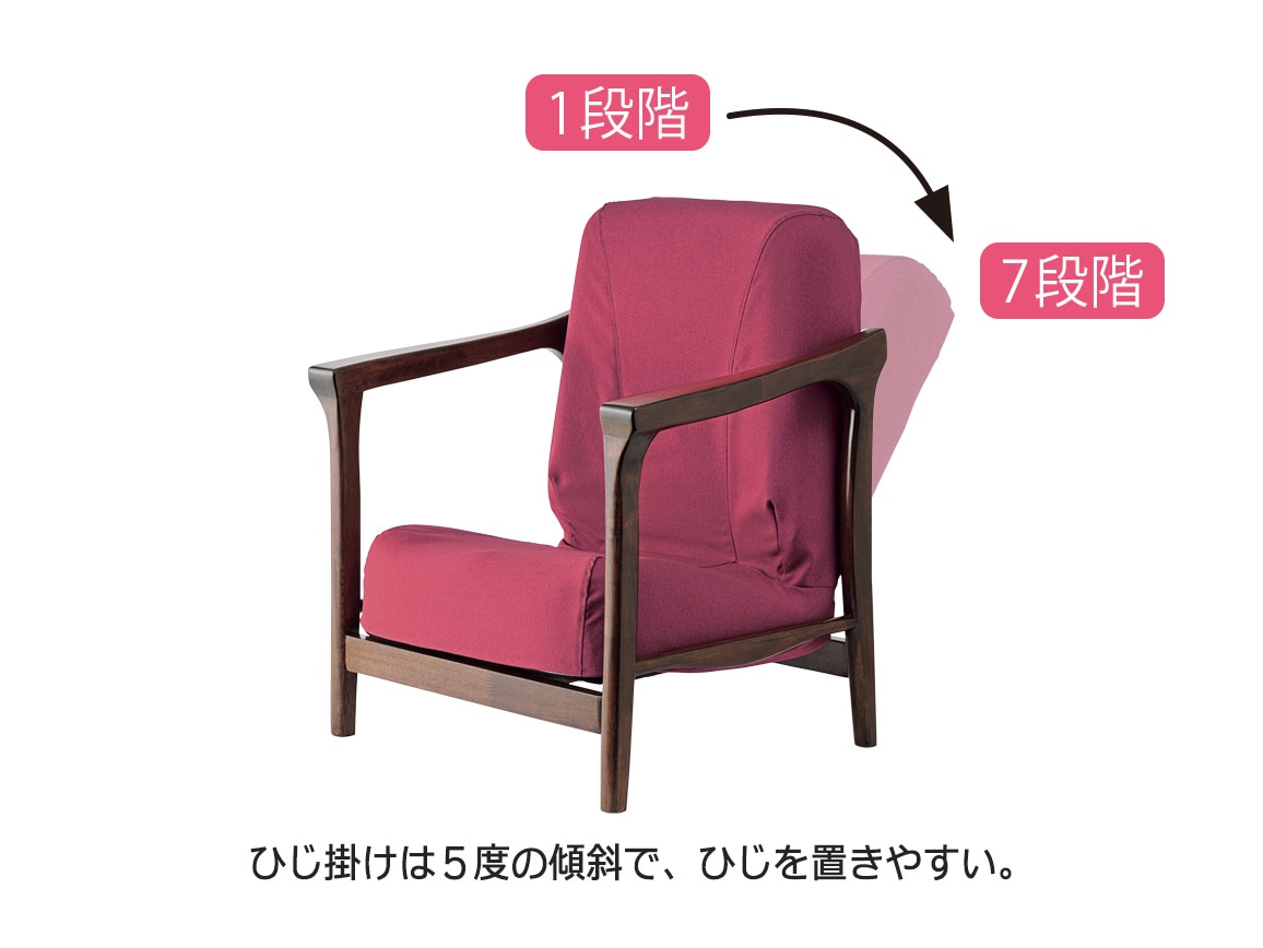 pinto Aチェア（専用カバー付き）(80_グレーバイオレット