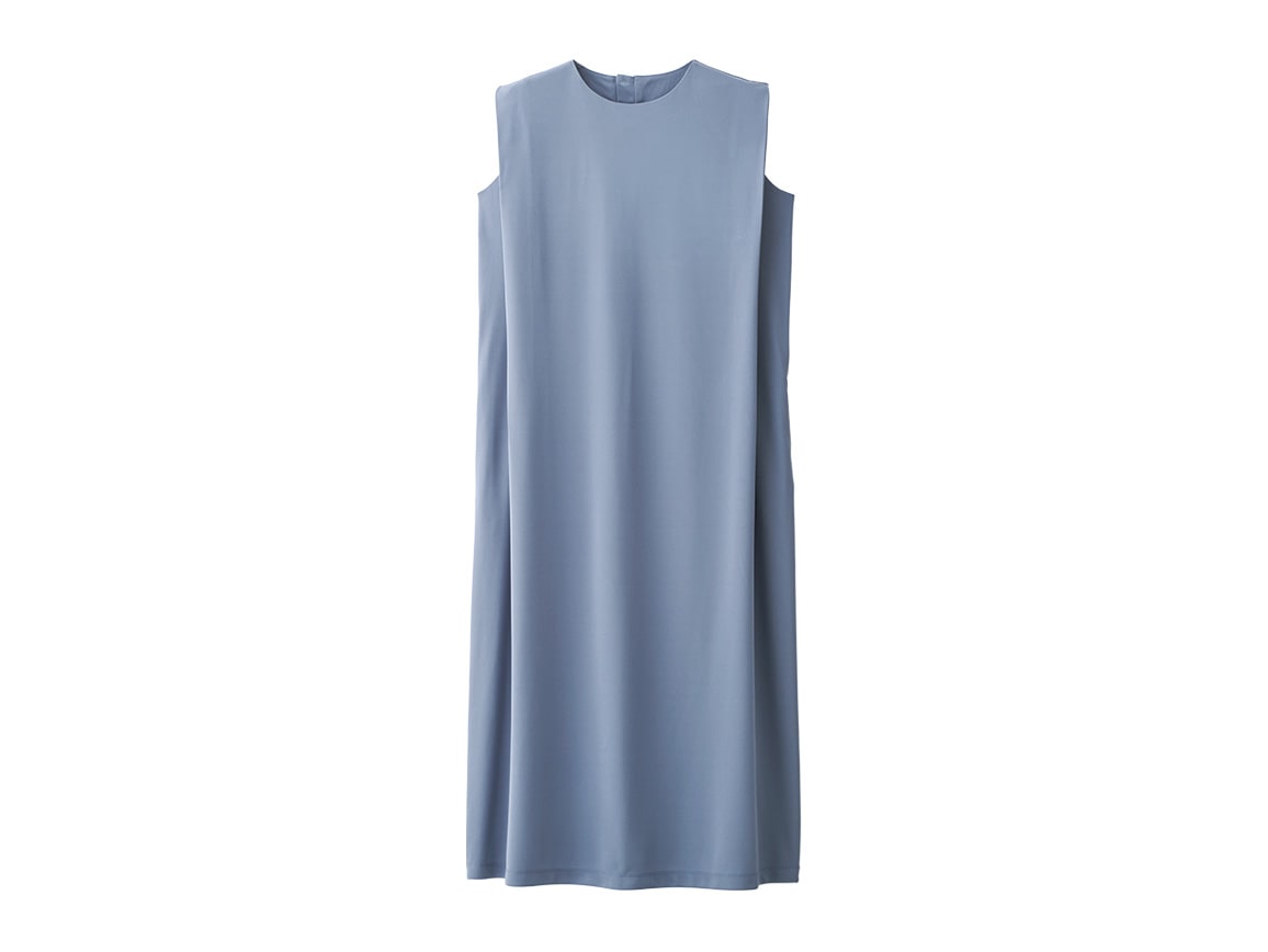 ショルダータックIラインワンピース ショルダータックIラインワンピース