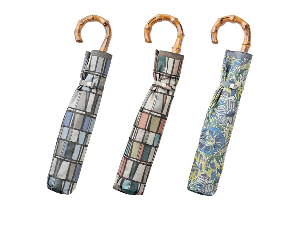 フィンレイソン×槇田商店の2段折日傘 フィンレイソン×槇田商店の2段折日傘