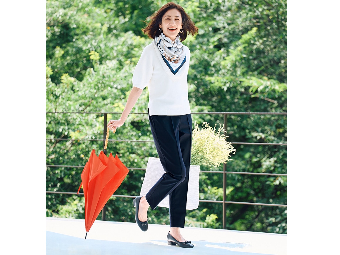 はっ水パンツ2本セット(裾すっきり)【広告商品】 はっ水パンツ2本セット(裾すっきり)【広告商品】