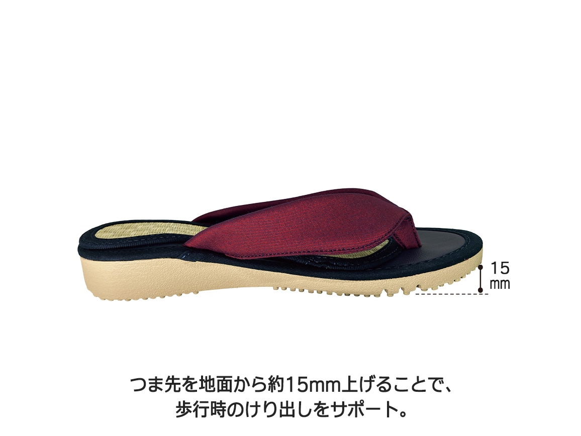 国産いぐさ 足指運動ぞうり プラス 国産いぐさ 足指運動ぞうり プラス