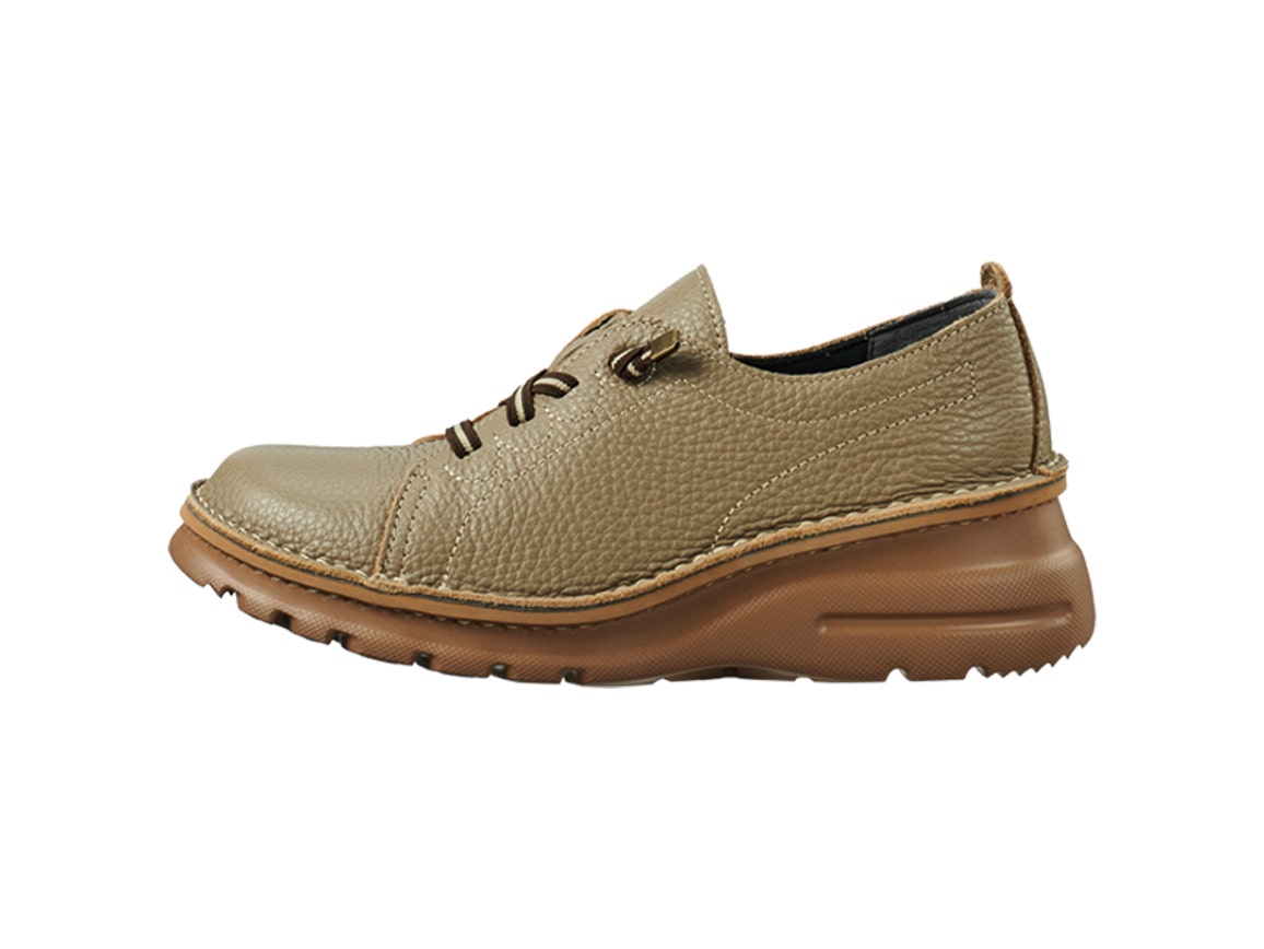 Dola・ステッチデザイン牛革スニーカー Dola・ステッチデザイン牛革スニーカー