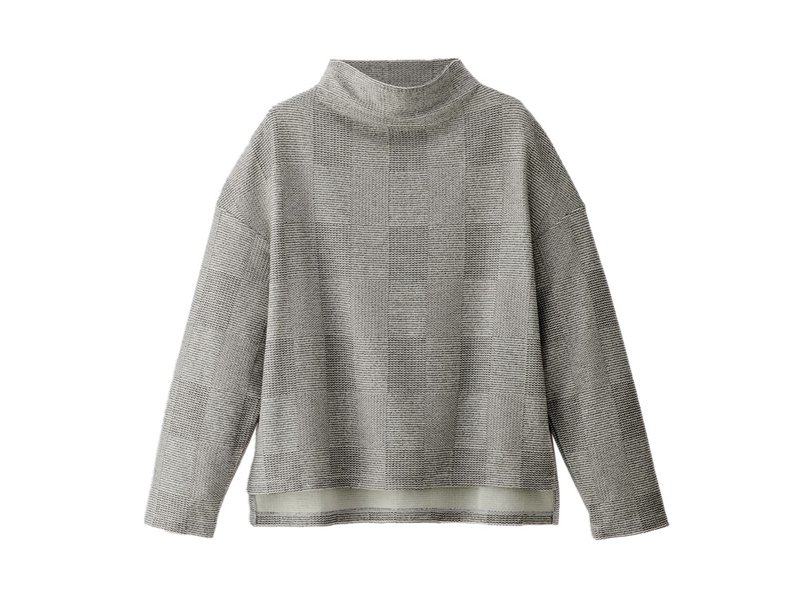 和歌山裏毛ジャカードプルオーバー 和歌山裏毛ジャカードプルオーバー