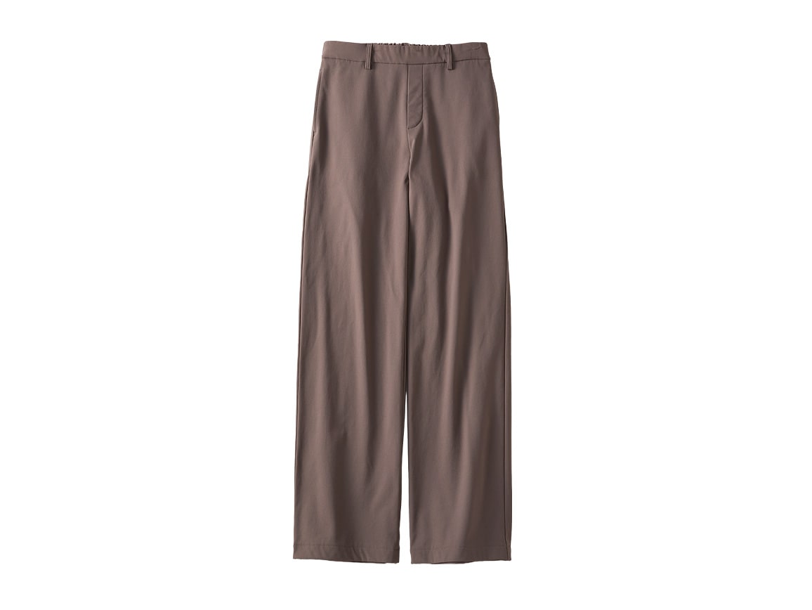 大人のきれいめ裏起毛パンツ【広告商品】 大人のきれいめ裏起毛パンツ【広告商品】