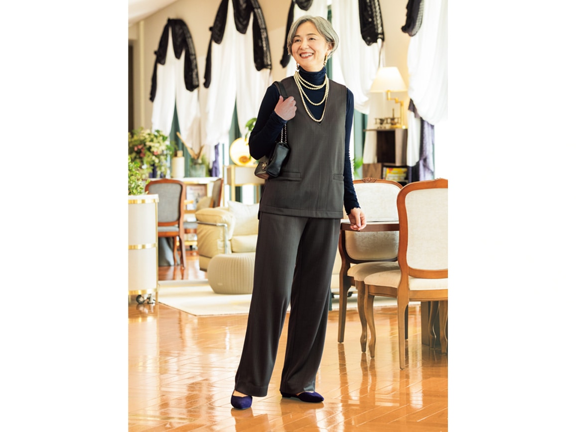 にこはる様ヘレイアムパンツandエスカーダ羽織り新品タグ付き earth_eco_loco ワイドパンツ レディース サーカス 甘織りデニム