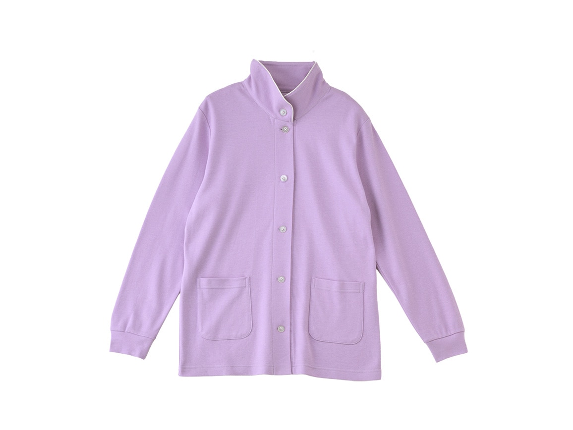 ハルメク 発熱するコットン あたたかスムースニットパジャマ ハルメク 発熱するコットン あたたかスムースニットパジャマ