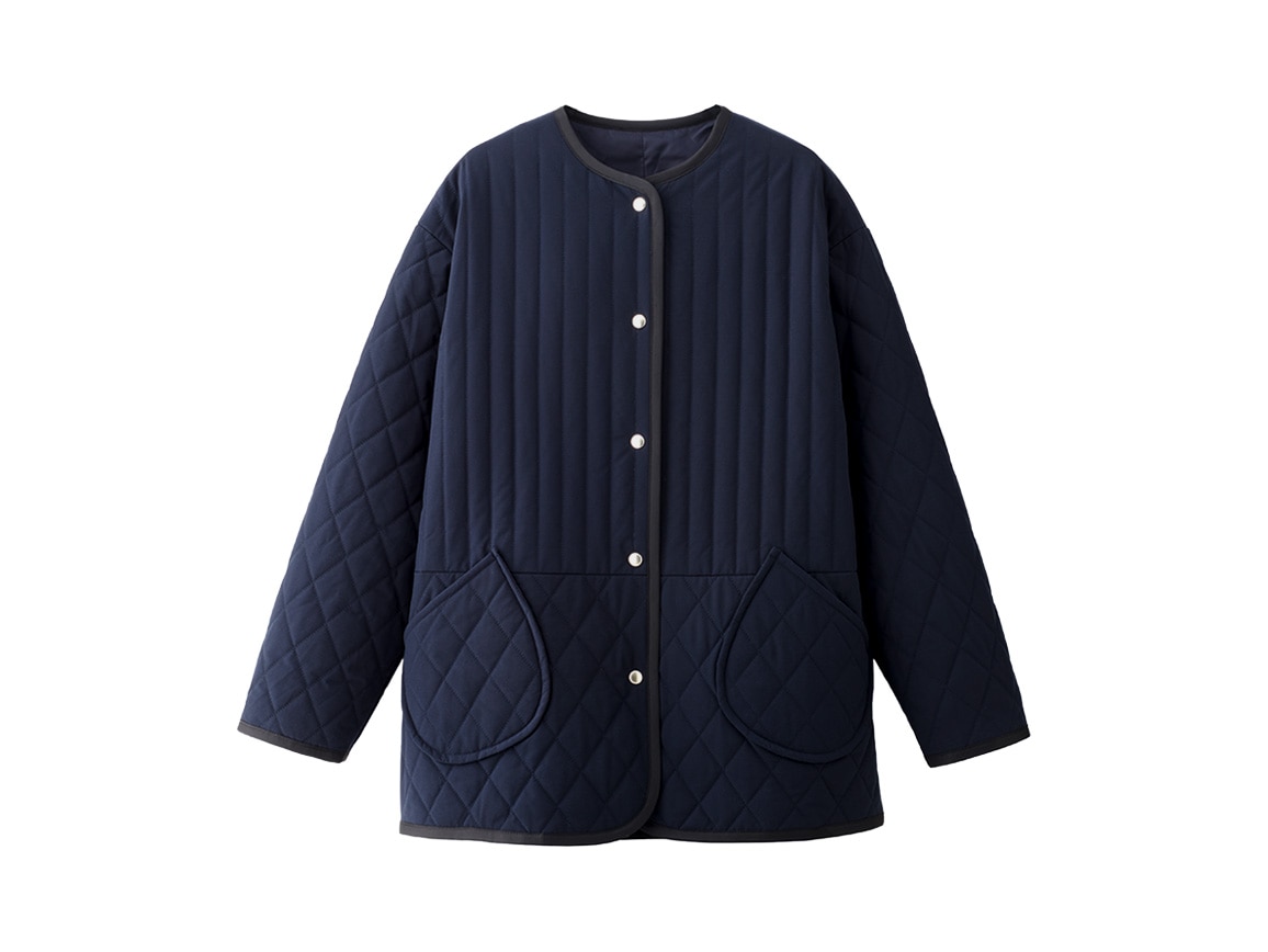 キルトデザインハーフコート キルトデザインハーフコート