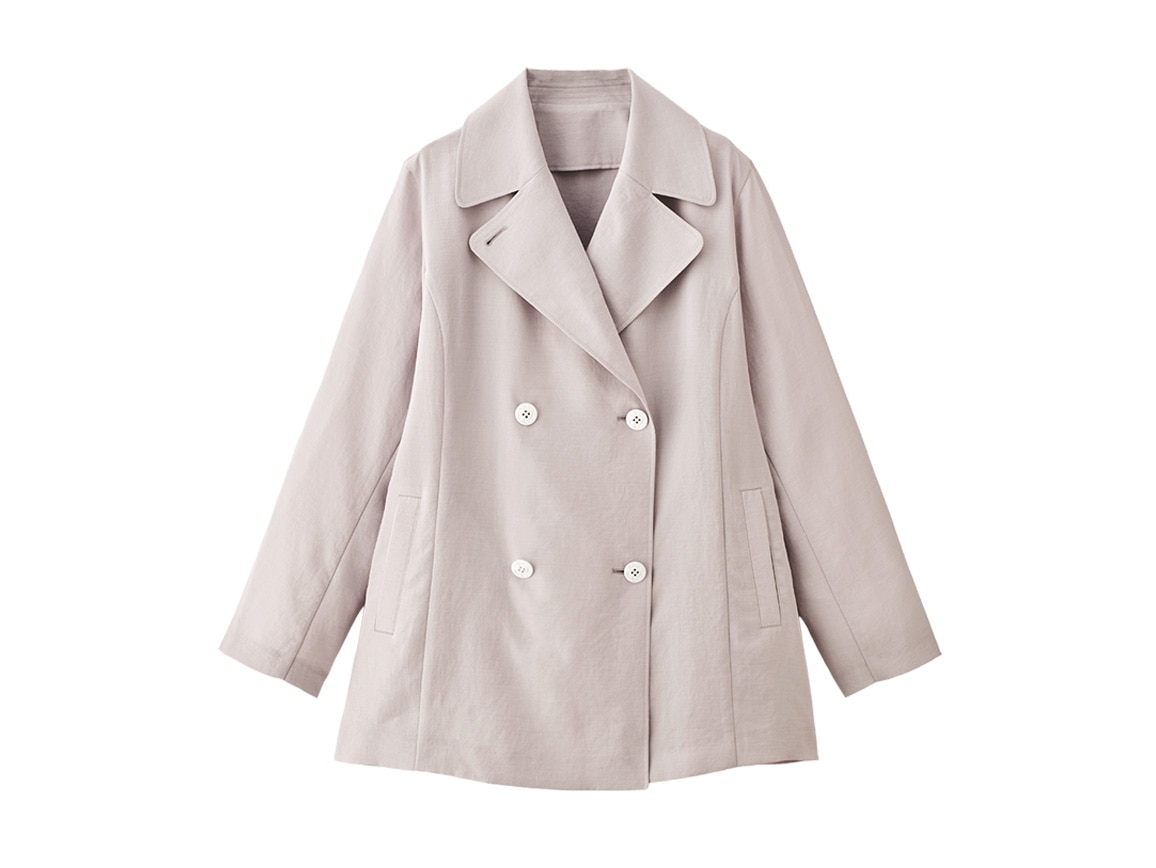 【先行】マリン風ライトハーフコート 【先行】マリン風ライトハーフコート