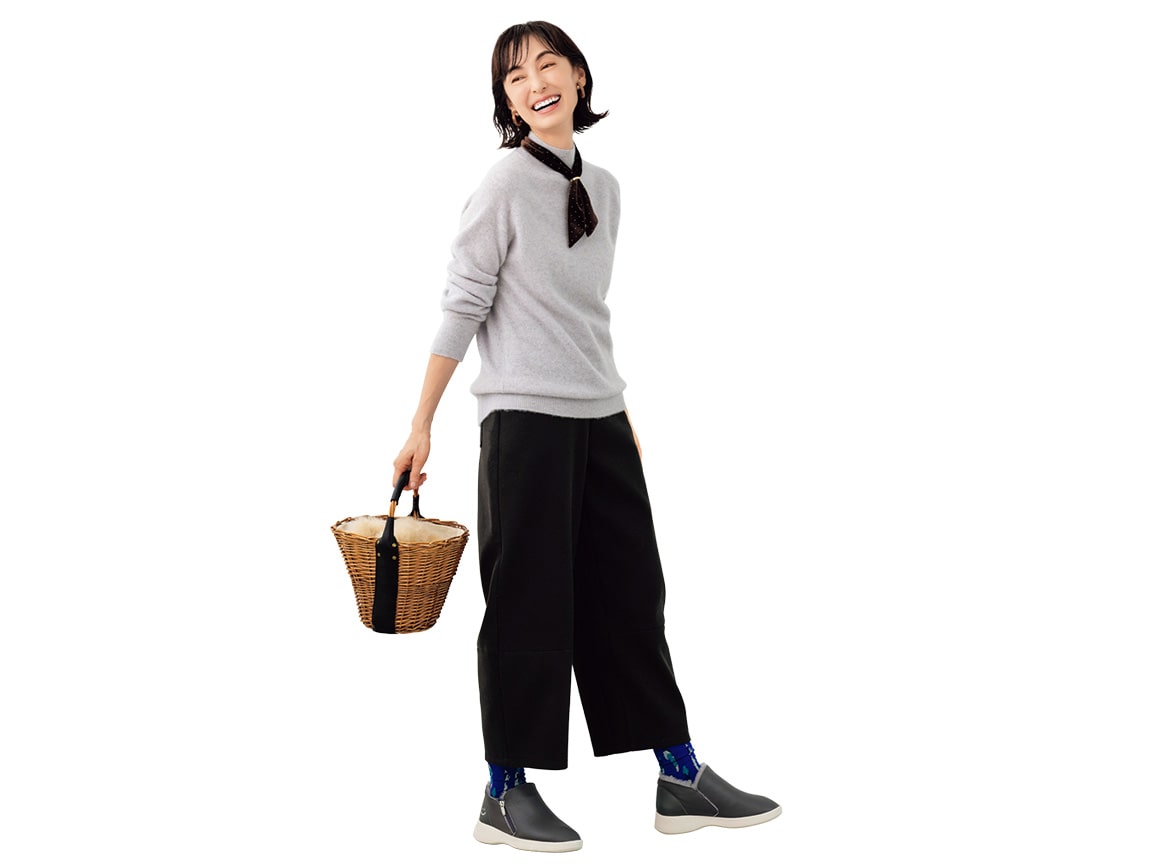 ムートンのファスナースリッポン ムートンのファスナースリッポン