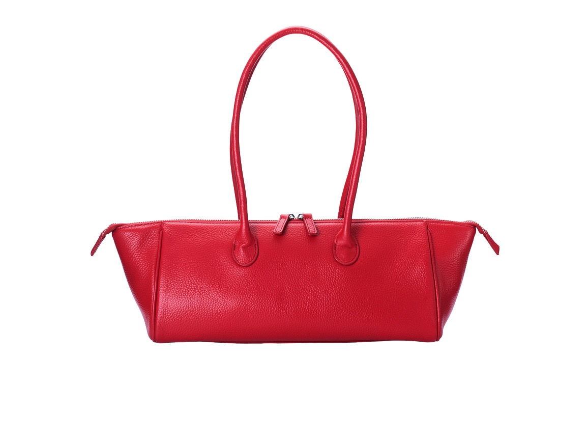 横長レザーバッグ 横長レザーバッグ