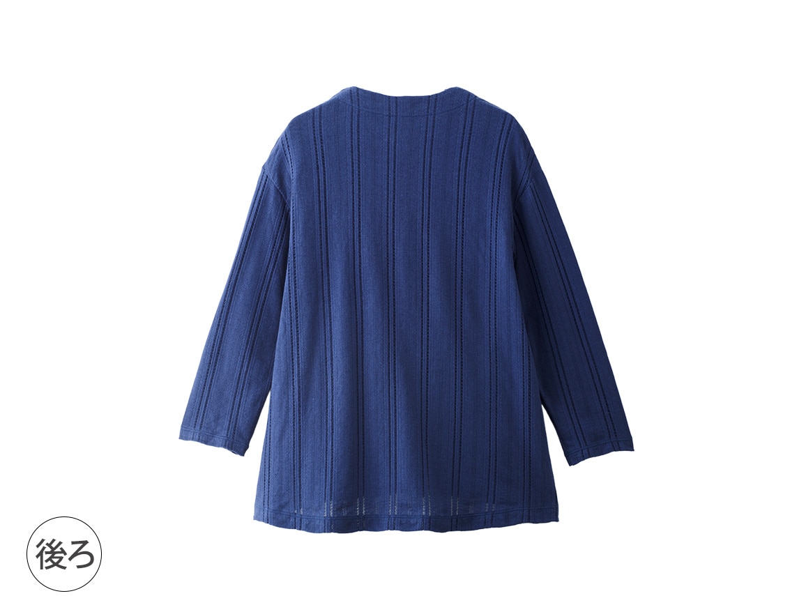 【先行】尾州ジャカードカーデ×天竺インナーアンサンブル 【先行】尾州ジャカードカーデ×天竺インナーアンサンブル