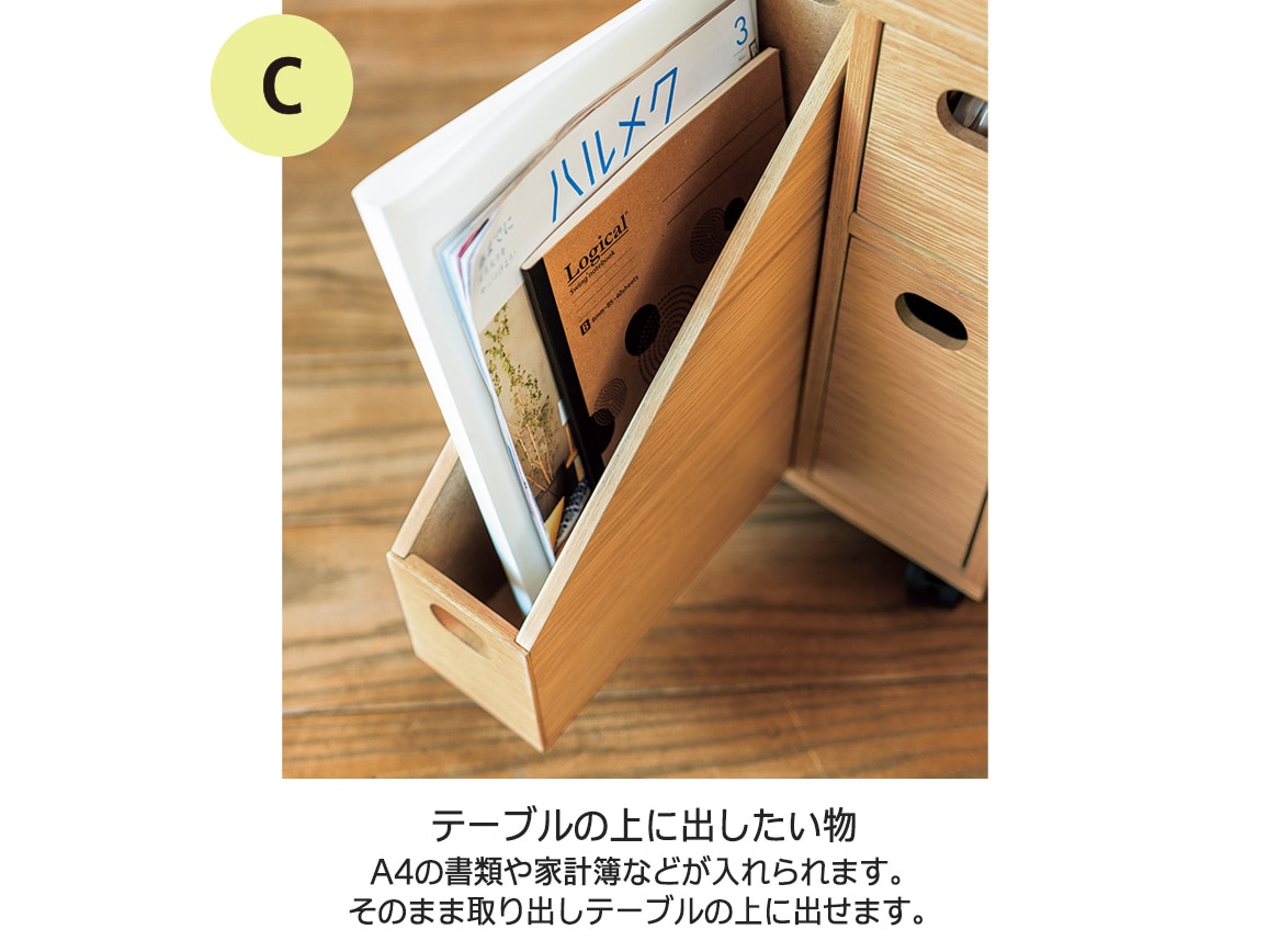 私のリビングダイニングすっきりワゴン 私のリビングダイニングすっきりワゴン