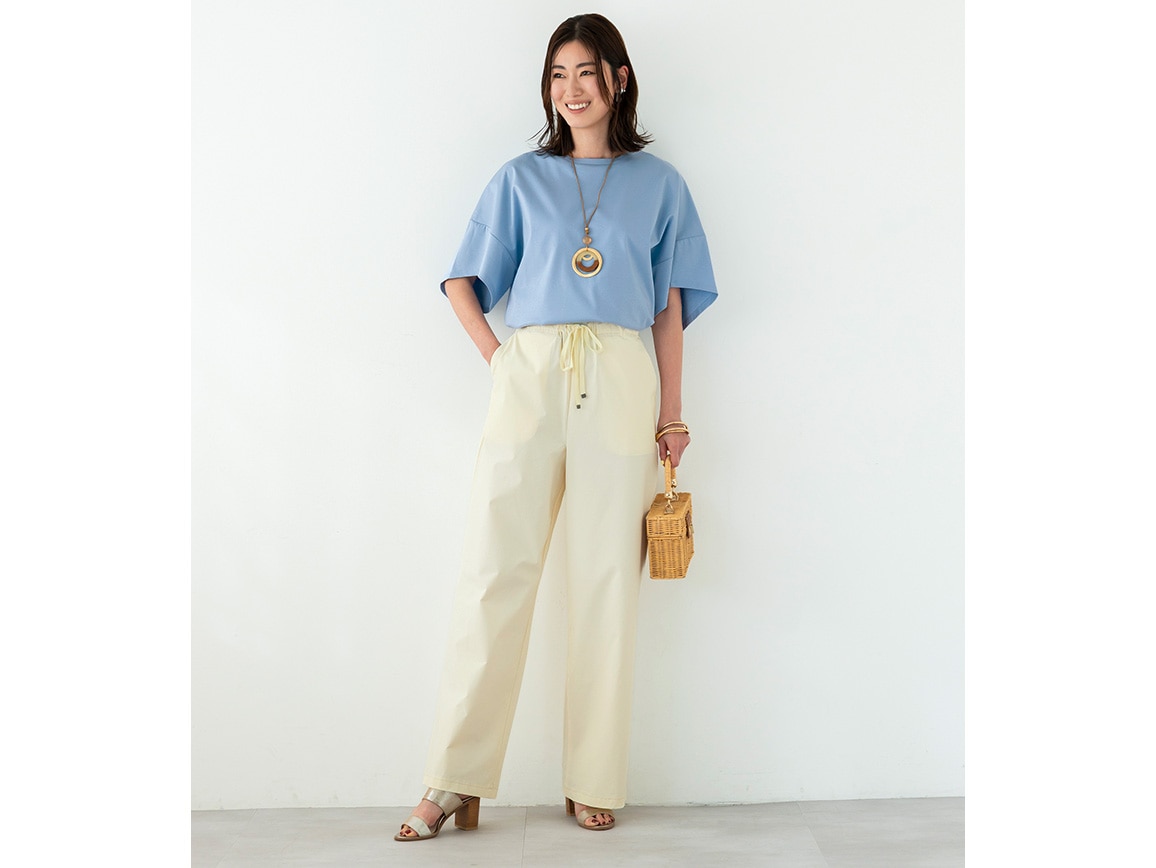 【先行】フレアスリーブデザインプルオーバー 【先行】フレアスリーブデザインプルオーバー