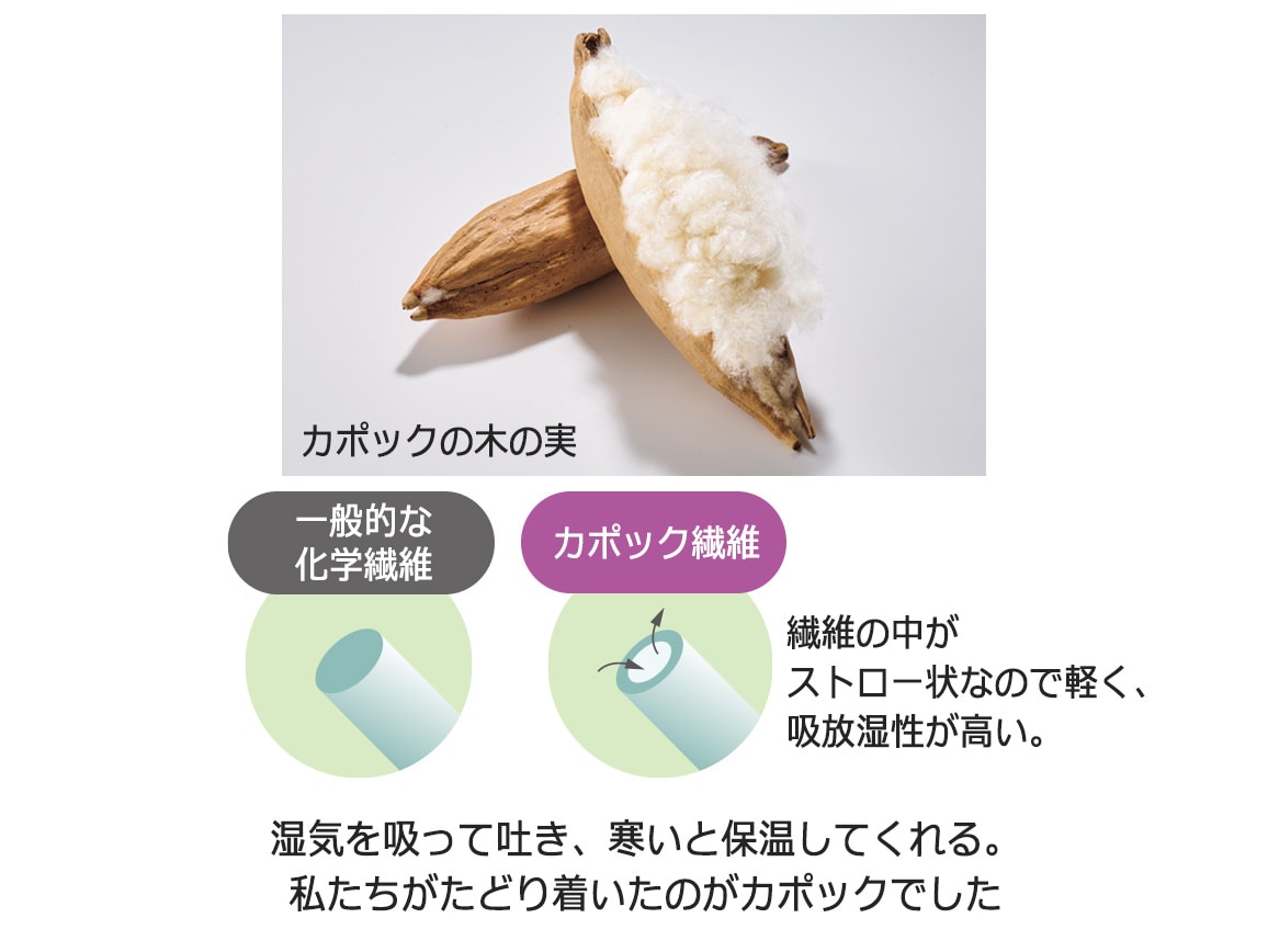 カポック混 ふんわりケット カポック混 ふんわりケット