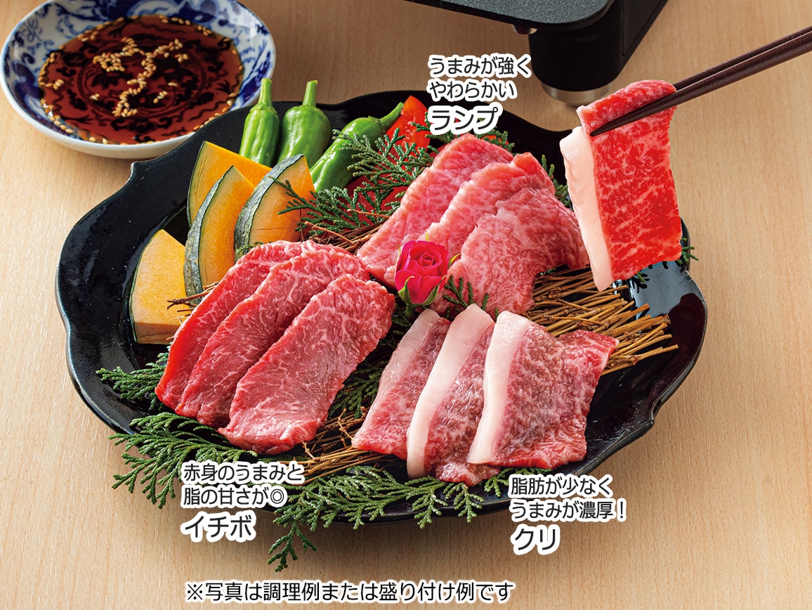 三重 松阪牛 赤身希少部位食べ比べ(6種) 三重 松阪牛 赤身希少部位食べ比べ(6種)