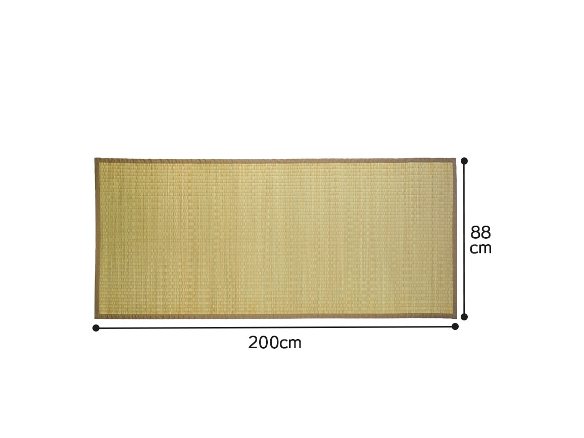 沖縄ビーグの寝ござ(88×200cm) 沖縄ビーグの寝ござ(88×200cm)