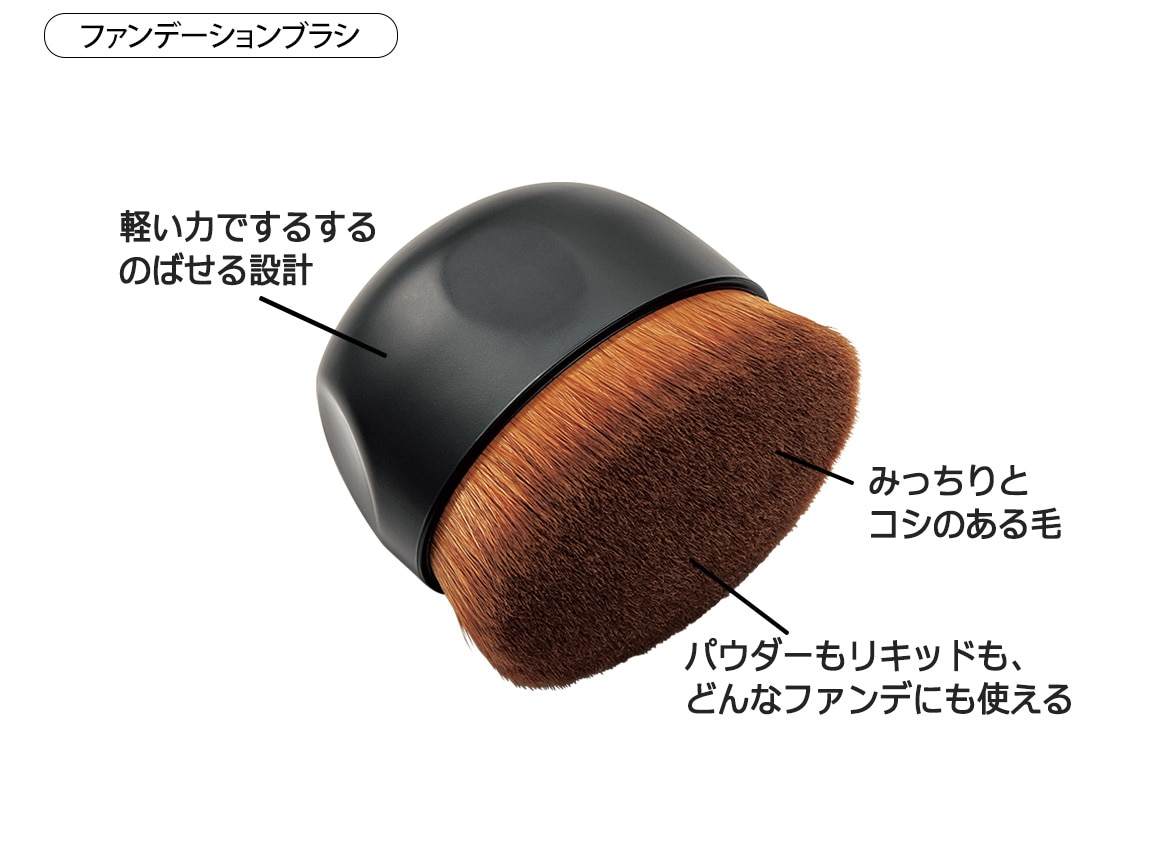 ジェルファンデーション&ファンデーションブラシ&薬用ホワイトパック パウチ(5包)_WEB ジェルファンデーション&ファンデーションブラシ&薬用ホワイトパック パウチ(5包)_WEB