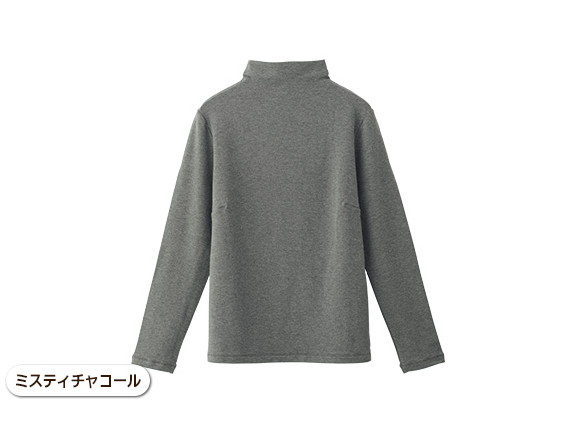 セリジエ×テンセルTMあったかプルオーバー(ボトルネック) セリジエ×テンセルTMあったかプルオーバー(ボトルネック)