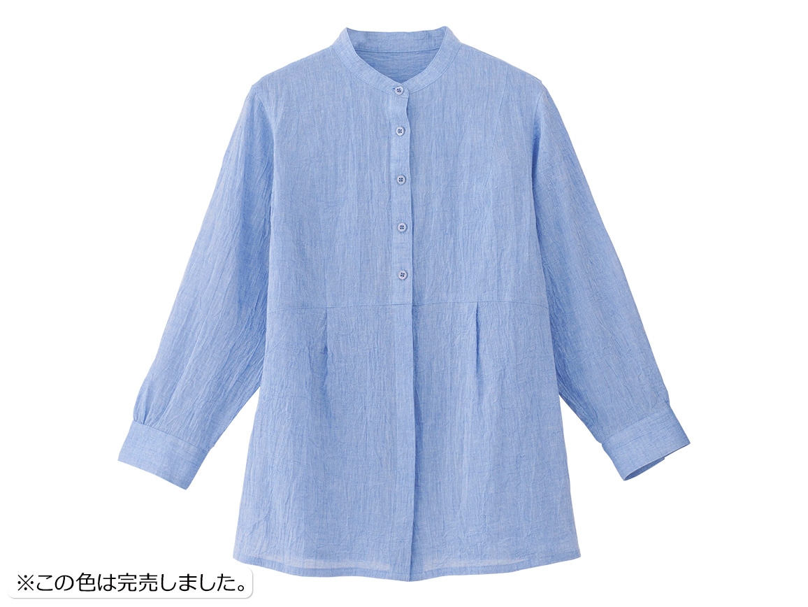 綿麻ゆったりシャツ 綿麻ゆったりシャツ
