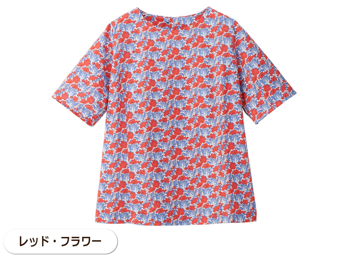 リバティプリントTシャツ リバティプリントTシャツ