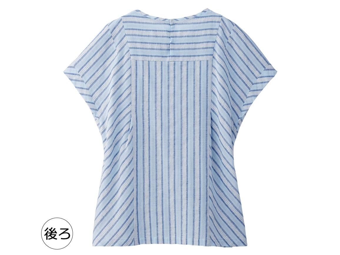 ゆったりコットンチュニック【広告商品】 ゆったりコットンチュニック【広告商品】