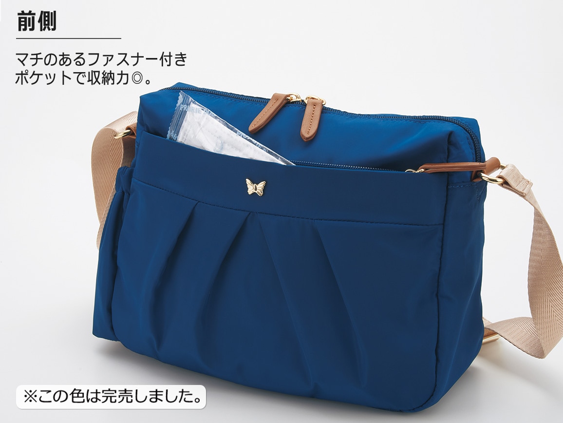軽量8つポケットショルダーバッグ 軽量8つポケットショルダーバッグ