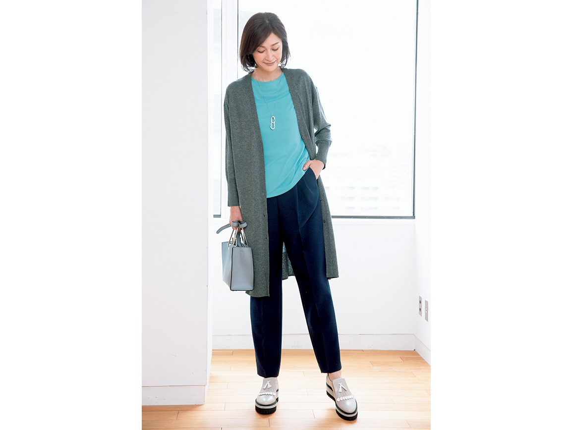 ゆったりテーパードパンツ ゆったりテーパードパンツ