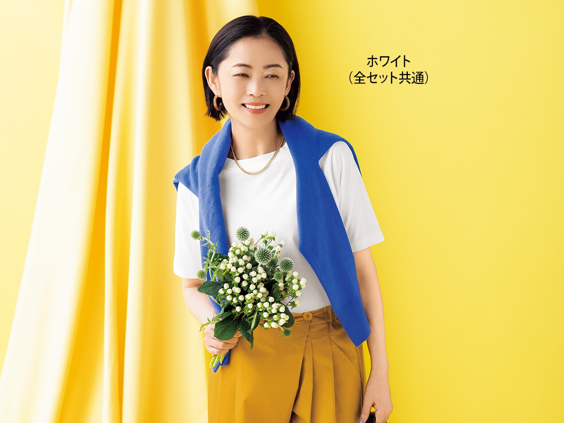 汚れにくい&色あせにくいTシャツ2枚セット 汚れにくい&色あせにくいTシャツ2枚セット