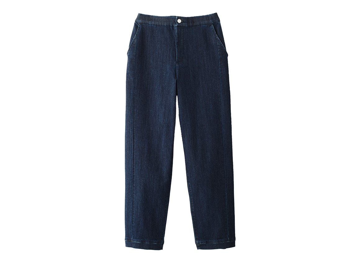 切り替えデザインバレルデニム 切り替えデザインバレルデニム