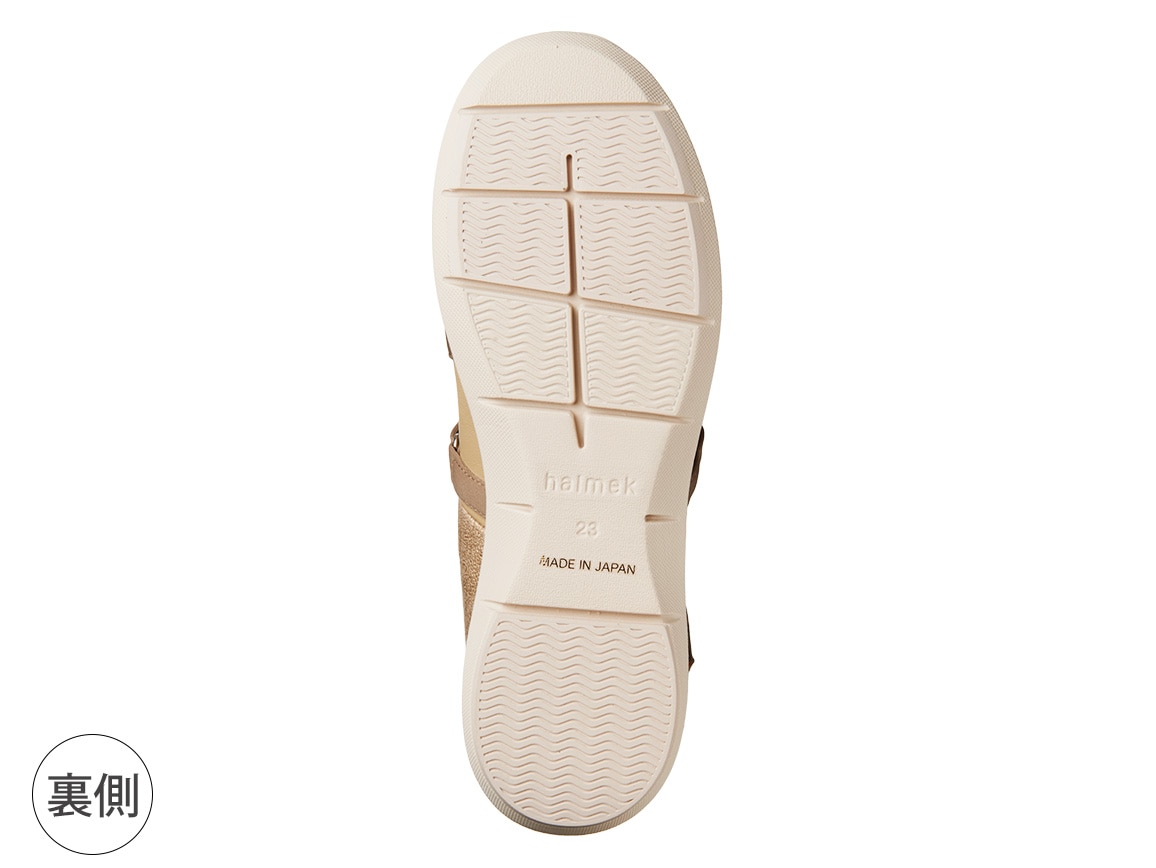 ハルメク ベルトスニーカーパンプス ハルメク ベルトスニーカーパンプス
