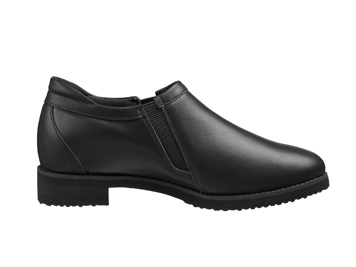 ハルメク 牛革ハイカットスリッポン ハルメク 牛革ハイカットスリッポン