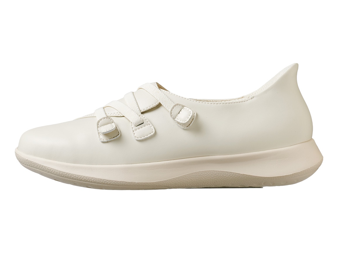 ハルメク たったまま履けるゴム紐シューズ ハルメク たったまま履けるゴム紐シューズ