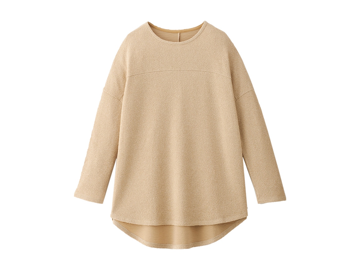 月桃チュニック(クルーネック) 月桃チュニック(クルーネック)