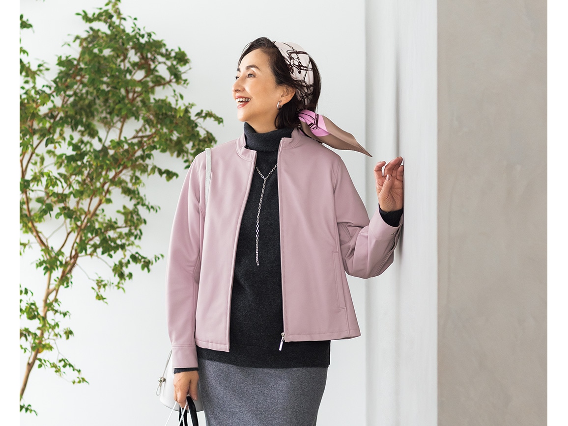 シルク100%スカーフ(留め具つき) シルク100%スカーフ(留め具つき)