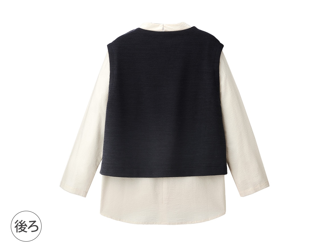 リブベストつきサッカーチュニック リブベストつきサッカーチュニック