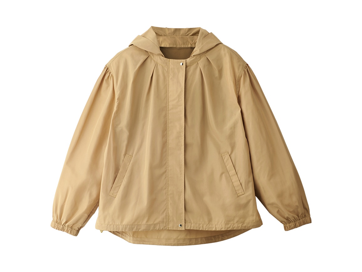 軽量はっ水花粉ガードブルゾン 軽量はっ水花粉ガードブルゾン