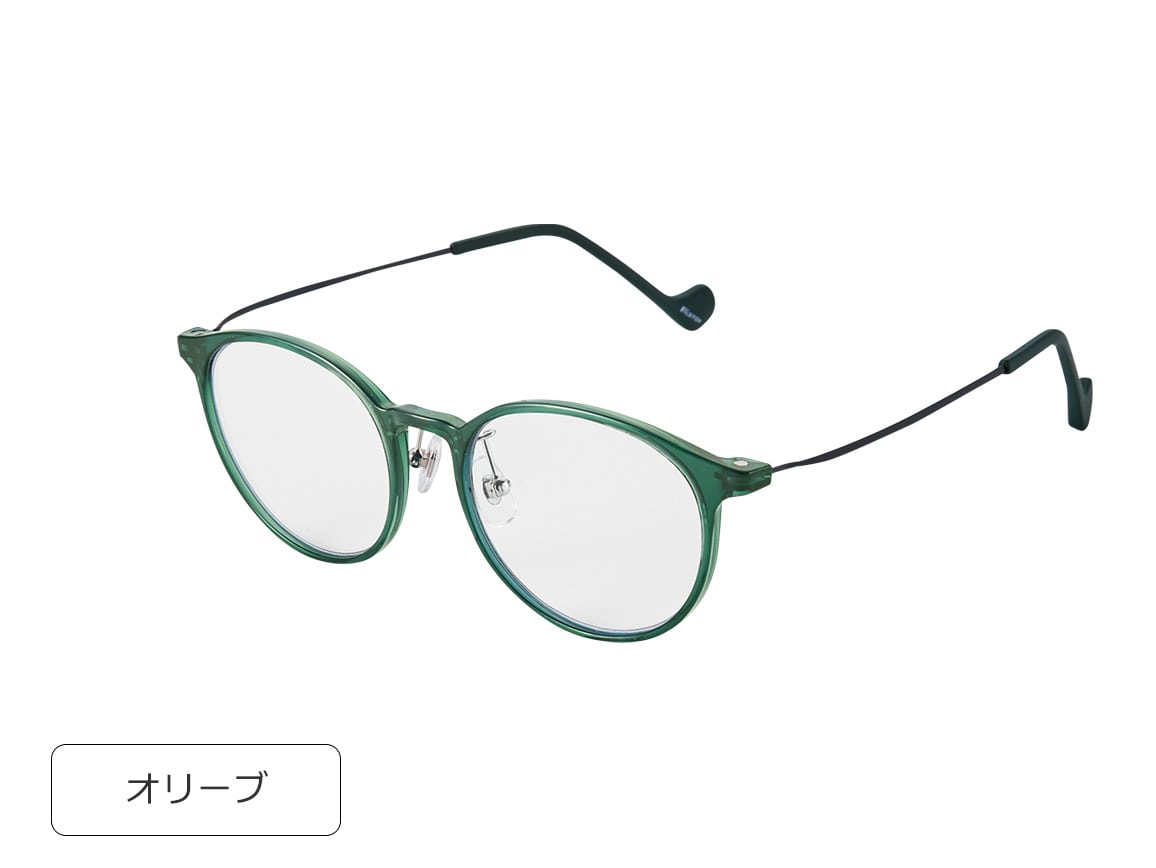 軽くてズレにくい 私のリーディンググラス 軽くてズレにくい 私のリーディンググラス