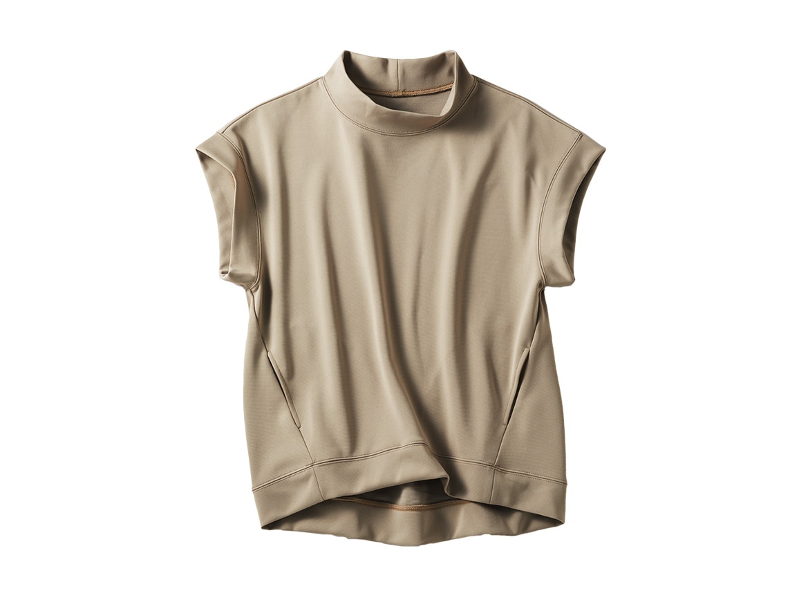 【定価18,000円】ヤマダヤ　ボアベスト　グレージュ　ヴァン　M 定価18,000円】ヤマダヤ ボアベスト グレージュ ヴァン M 定価