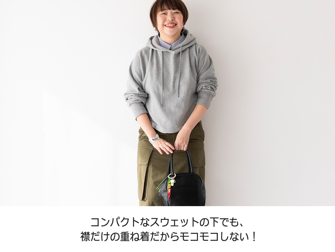 レイヤード用つけ襟2枚セット レイヤード用つけ襟2枚セット