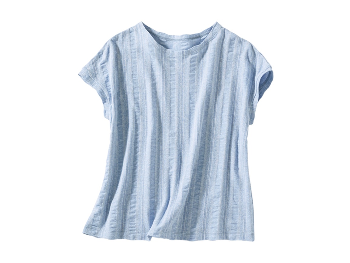 尾州ジャカード インナー×カーデセット 尾州ジャカード インナー×カーデセット